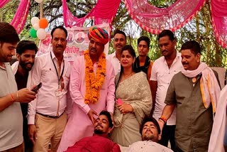 Mla Panachand Meghwal Celebrated birthday in Baran