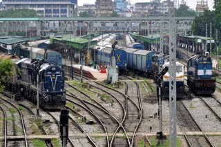 Railways cancelled almost 9,000 train services