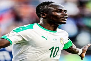 football news  Sadio Mane  Senegal  top scorer  Africa Cup of Nations Qualifiers  अफ्रीका कप ऑफ नेशंस क्वालिफायर  सादियो माने  सेनेगल  हैट्रिक गोल  फुटबॉलर