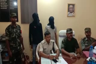 Criminal arrested with weapons in Gumla