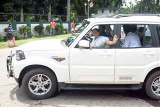 Chief Minister Mamata Banerjee on North Bengal tour on Monday