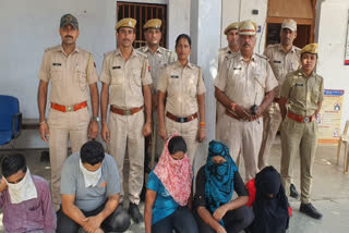 Prostitution accused arrested in Sirohi