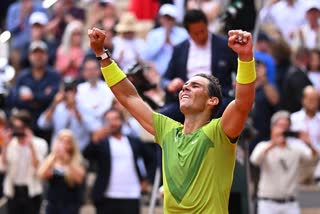 French Open 2022  Rafael Nadal wins French Open title  Rafael Nadal beat Casper Ruud  ഫ്രഞ്ച് ഓപ്പണ്‍ 2022  ഫ്രഞ്ച് ഓപ്പൺ കിരീടം റാഫേൽ നദാലിന്  റാഫേൽ നദാല്‍  കാസ്‌പര്‍ റൂഡ്