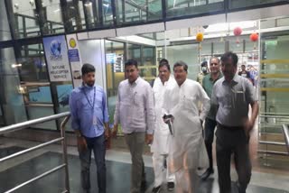 Mukul Wasnik reached Udaipur after CM Ashok Gehlot