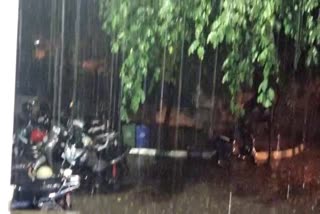 Heavy rain in Bengaluru