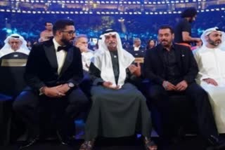 IIFA 2022: Pic of Salman, Abhishek sitting together goes viral