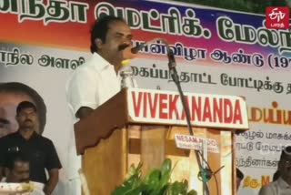 Minister Meyyanathan says proudly about cm Stalin guide for India development  ஒற்றை தலைமையாக இந்தியாவின் வளர்ச்சிக்கு வழிகாட்டியாக திராவிட மாடல் ஆட்சியாக தமிழக முதல்வர் ஸ்டாலின் விளங்குகிறார்