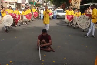 Watch: Nagpur citizens salute Chhatrapati Shivaji Maharaj to mark his coronation