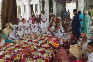 Jain Derasar Anniversary : ગુજરાતના બીજા કાશી મંદિર તરીકે ઓળખતા સ્થળ પર ભવ્ય થનગનાટ