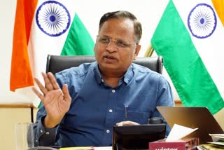 satyendra jain residence ed raid  ed raids delhi health minister residence  satyendra jain hawala transaction  satyendra jain latest news  സത്യേന്ദര്‍ ജെയ്‌ന്‍ വസതി ഇഡി റെയ്‌ഡ്  ഡല്‍ഹി ആരോഗ്യ മന്ത്രി വസതി പരിശോധന  സത്യേന്ദര്‍ ജെയ്‌ന്‍ ഹവാല ഇടപാട്  സത്യേന്ദര്‍ ജെയ്‌ന്‍ ഇഡി  സത്യേന്ദര്‍ ജെയ്‌ന്‍ കള്ളപ്പണം വെളുപ്പിക്കല്‍ കേസ്