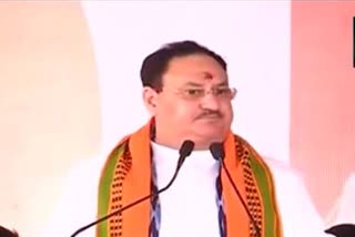 BJP national chief JP Nadda