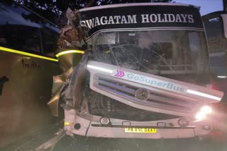 satara Trekkers bus accident in Mandi