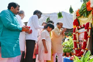 ಮಾಜಿ ಮುಖ್ಯಮಂತ್ರಿ ಎಸ್.ಆರ್. ಬೊಮ್ಮಾಯಿ ಅವರ 98ನೇ ಜನ್ಮ ದಿನಾಚರಣೆ