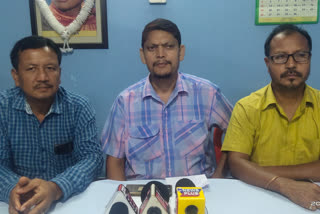 uupl press conference on incident of firing at businessman