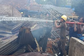 Fire In Diamond Harbour news