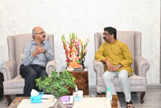 Dr D Nageswara Reddy met CM of Jharkhand