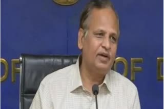 Delhi Health Minister Satyendra Jain