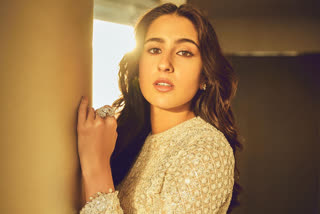 sara ali khan shared pics