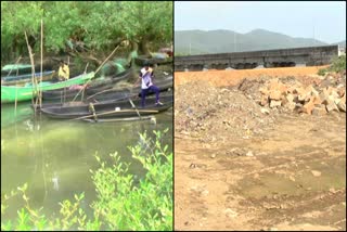 Park construction in violation of the CRZ rule in Karwar