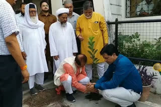 Plantation Campaign In Muslim Institutions