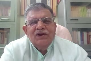 gulab chand kataria on Bjp Mlas barricading