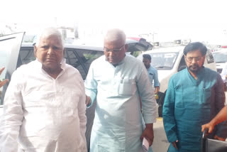 Lalu Yadav reached Palamu by special plane from Patna