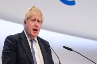 UK PM Boris Johnson