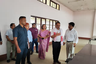 dr nani gopal mahanta visited mairabari model school