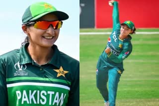 ICC Women's Player of the Month  ICC  Women Player of the Month  Pakistani cricketers  आईसीसी महिला प्लेयर ऑफ द मंथ  बिस्माह मारूफ  तुबा हसन  ट्रिनिटी स्मिथ  खेल समाचार  Bismah Maroof  Tuba Hassan  Trinity Smith  Sports News