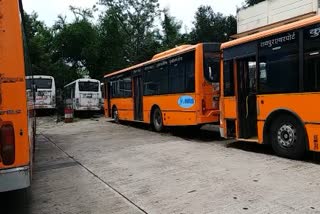 city ​​bus operation