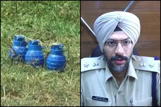 Hand grenade found in Ambala