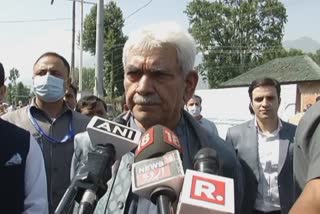 Manoj Sinha On Targeted Killings In J&K