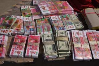 foreign currency seized at Lanka airport  Indian businessman arrested with foreign currency  വിദേശ കറൻസി പിടികൂടി  വിദേശ കറൻസിയുമായി ഇന്ത്യൻ വ്യവസായി ശ്രീലങ്കയിൽ പിടിയിൽ  Bandaranaike International Airport  ബണ്ഡാരനായകെ അന്താരാഷ്ട്ര വിമാനത്താവളം