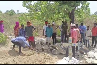 Dead body taken out of grave to get cremated in MP's Balaghat