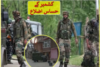 Three-district-more-sensitive-in-militancy in Kashmir