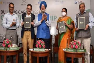 Puri Launches Leaders In Climate Change Management Programme