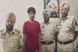 BSF arrested a Pakistani national