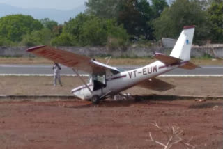 trainer aircraft crashes