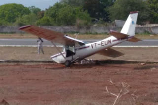 Odisha: Trainee pilot critical after aircraft crashes at Birasal Airstrip