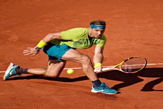 Nadal  wins 22nd Grand Slam  french open  paris  leg injury  राफेल नडाल  रोलां गैरो  क्ले कोर्ट  महान खिलाड़ी  इतिहास