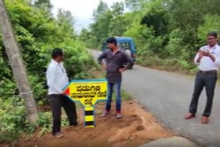 Controversy erupted after a road in Udupi district was named as Nathuram Godse