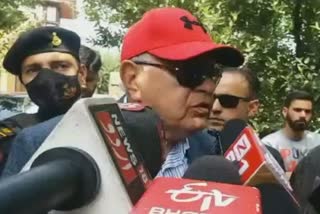 Dr Farooq Abdullah