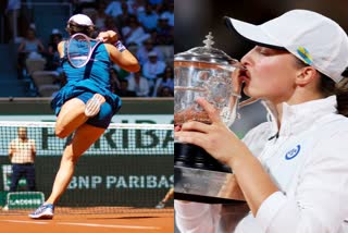 view photo iga swiatek  iga swiatek  French Open 2022  french open  French Open 2022 Women’s Final  Iga Swiatek vs Coco Gauff  इगा स्विएटेक  कोको गॉफ  फ्रेंच ओपन टेनिस ग्रैंडस्लैम  फ्रेंच ओपन 2022  टेनिस