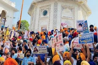 pro khalistan slogans raised at golden temple on operation blue star anniversary