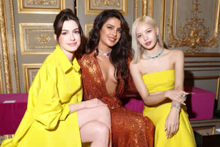 Priyanka Chopra, Anne Hathaway, Lisa, Lalisa Manobal, Priyanka Chopra latest photos, Priyanka Chopra instagram, Bulgari high jewellery event Priyanka Chopra