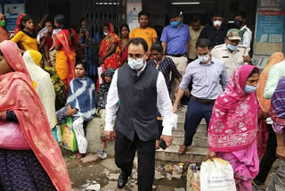 Malda District Magistrate Visits Medical College on His First Day of Work