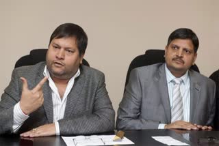 Gupta brothers, linked to graft against ex-South African Prez Zuma, held in UAE