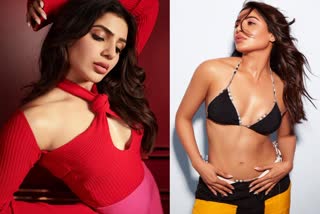 Samantha Ruth Prabhu looks drop-dead gorgeous in latest photoshoots-see pics கதீஜாவின் ஹாட் ரெட்  பிக்ஸ்..  ரசிகர்கள் அனைவரும் பார்த்து மகிழுங்கள்...