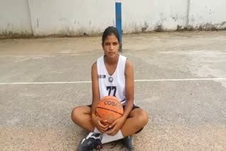 Urvashi of Ambikapur will play for Railways