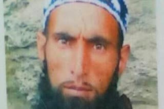 Hizbul terror group commander talib hessian